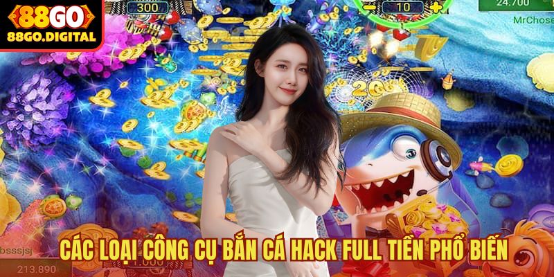 Bắn cá hack full tiền